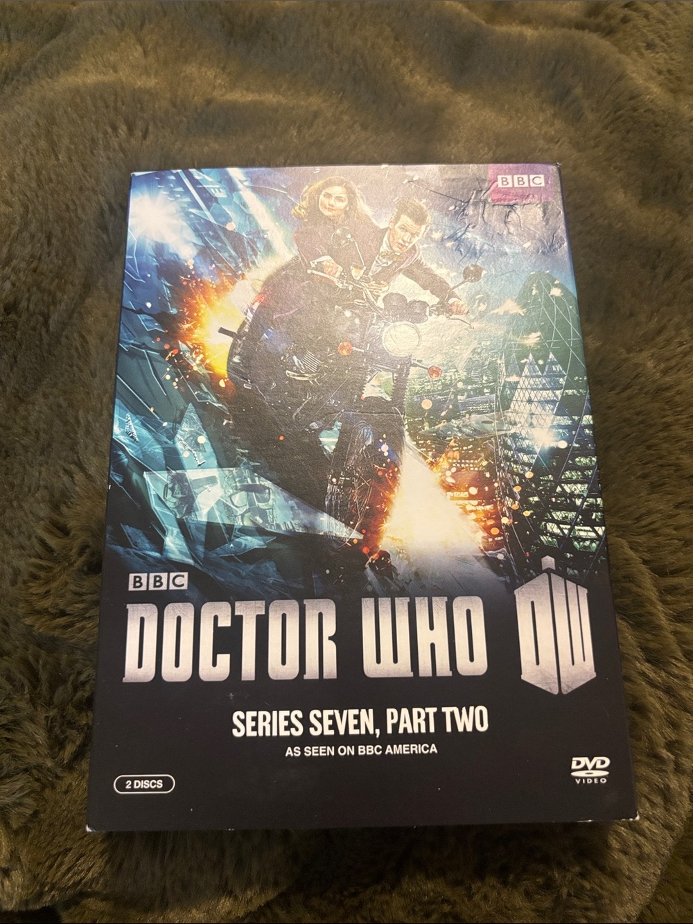Doctor Who Series Seven, Part Two DVD - 2 Disc Set - BBC